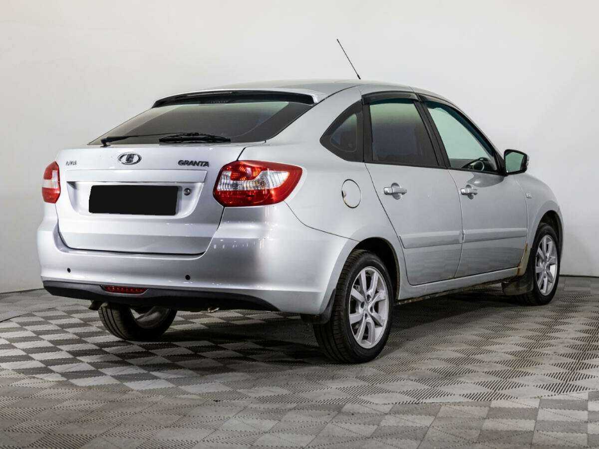 Lada (ВАЗ) Granta, 2016 - Фото №4