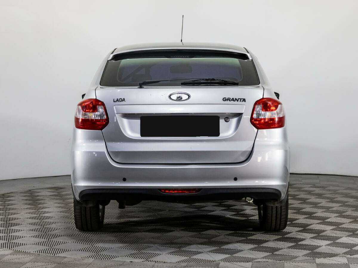 Lada (ВАЗ) Granta, 2016 - Фото №5