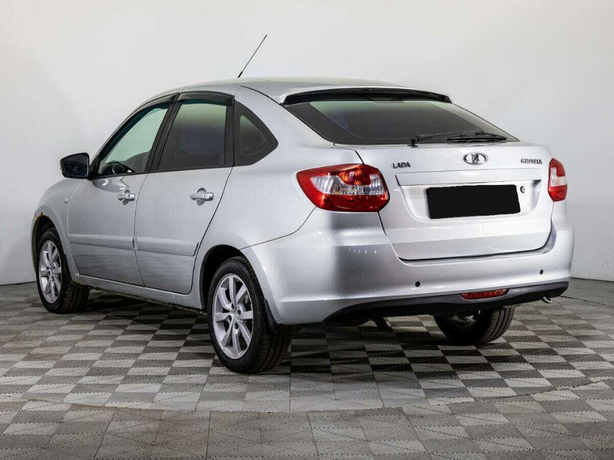 Lada (ВАЗ) Granta, 2016 - Фото №6