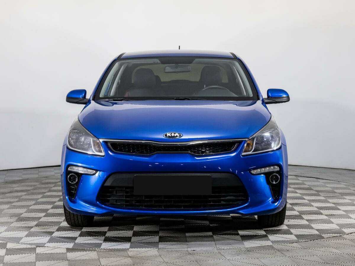 Kia Rio, 2019 - Фото №1