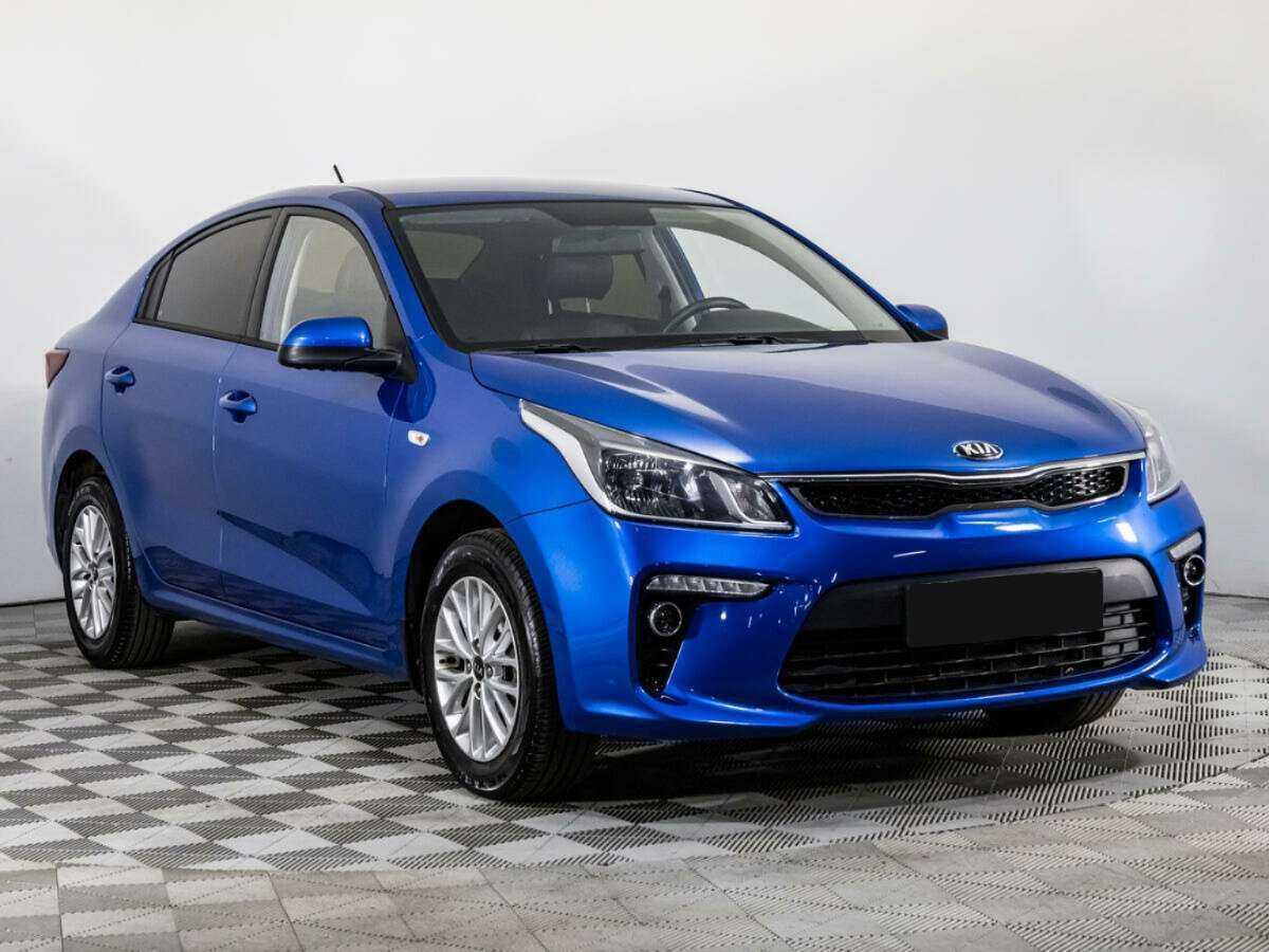 Kia Rio, 2019 - Фото №2