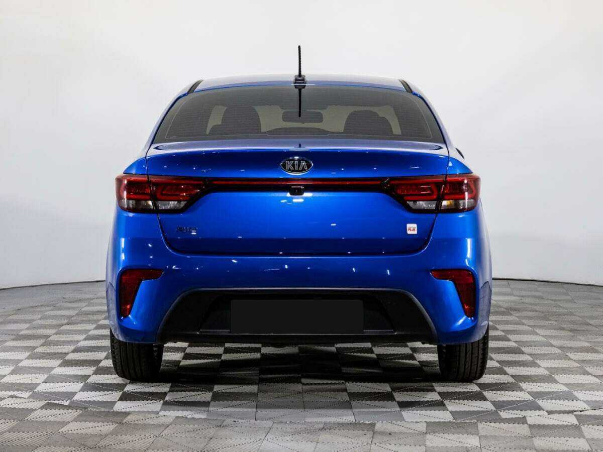 Kia Rio, 2019 - Фото №5