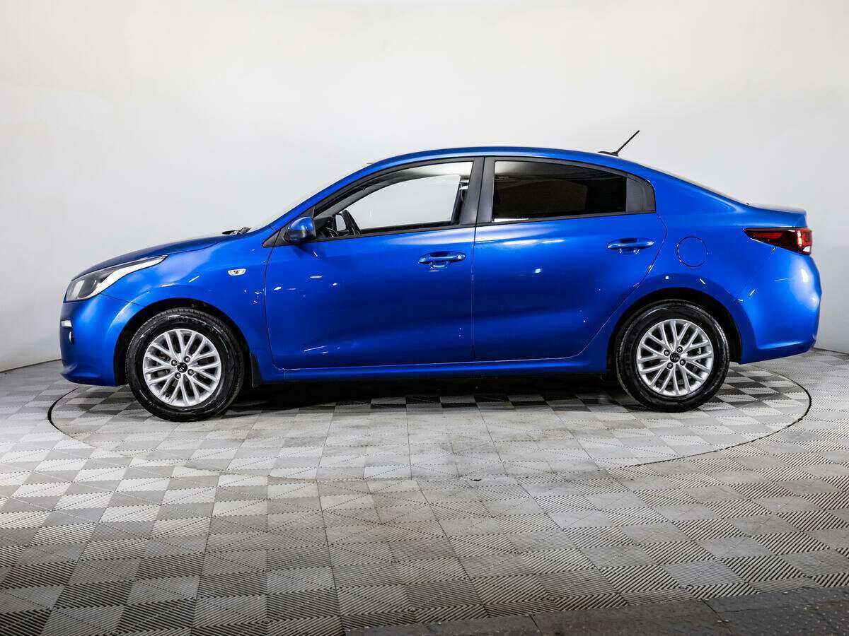 Kia Rio, 2019 - Фото №7