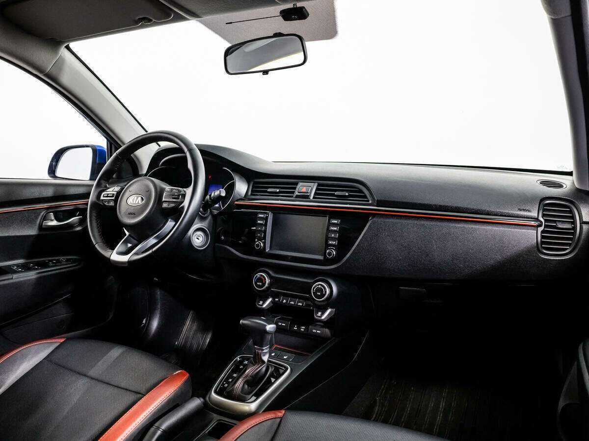 Kia Rio, 2019 - Фото №8