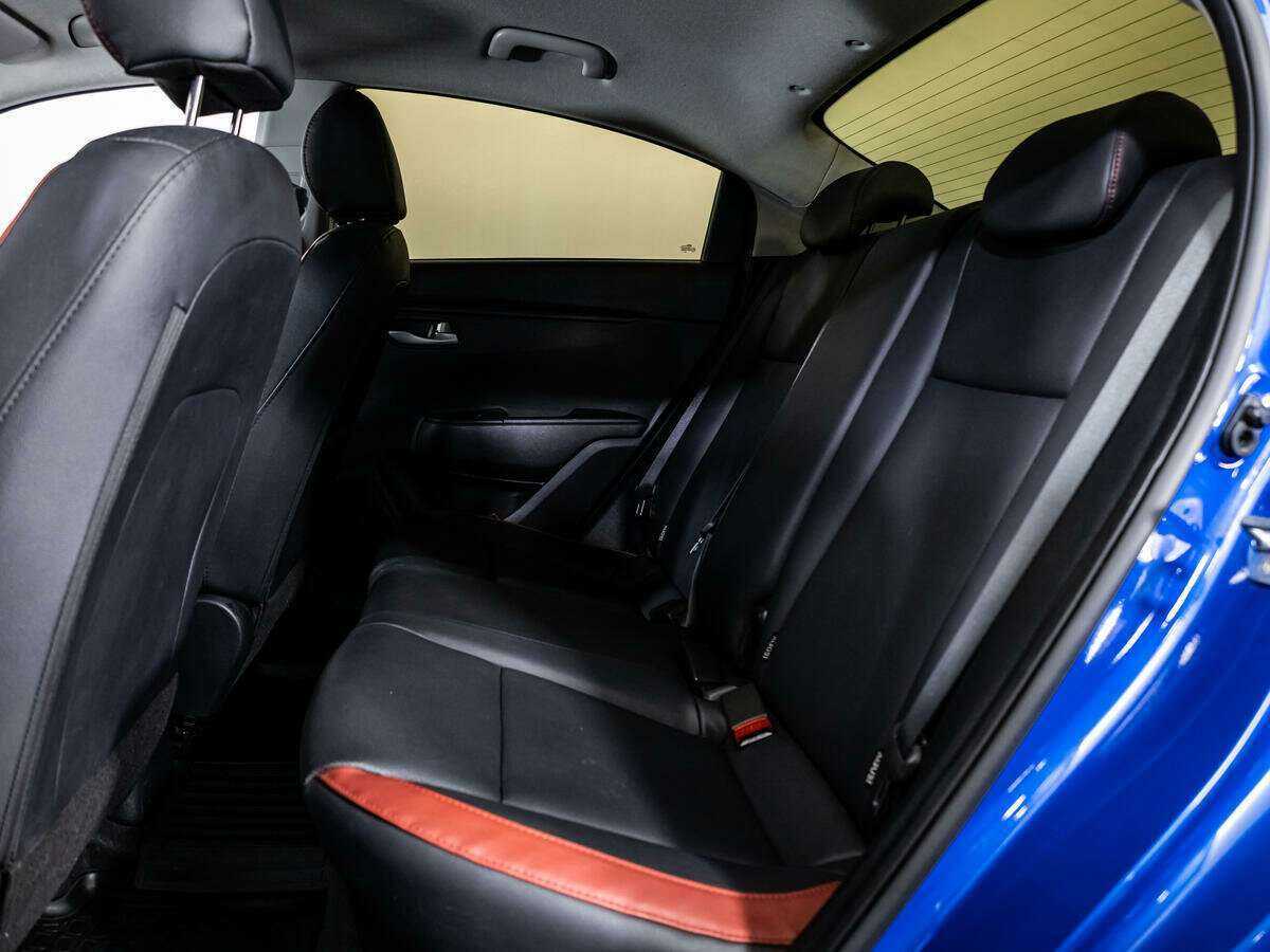 Kia Rio, 2019 - Фото №9