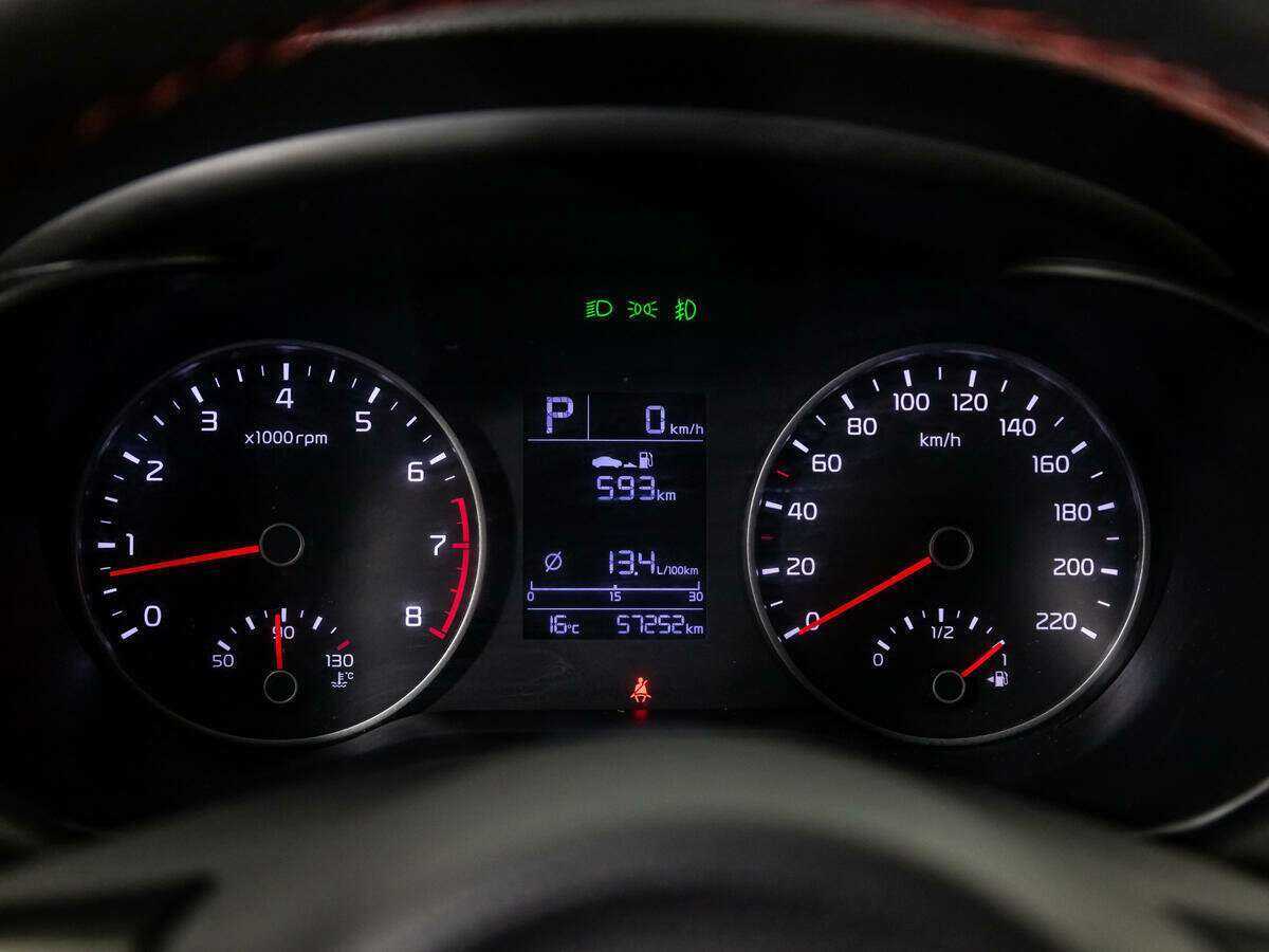 Kia Rio, 2019 - Фото №11