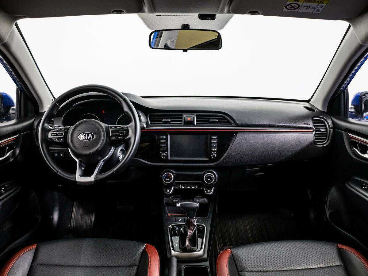 Kia Rio, 2019 - Фото №12