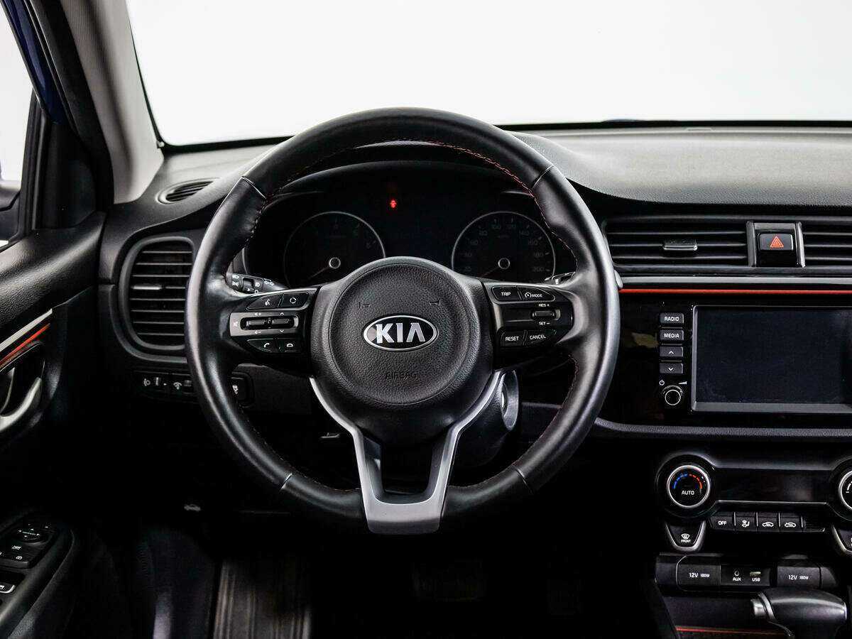 Kia Rio, 2019 - Фото №13