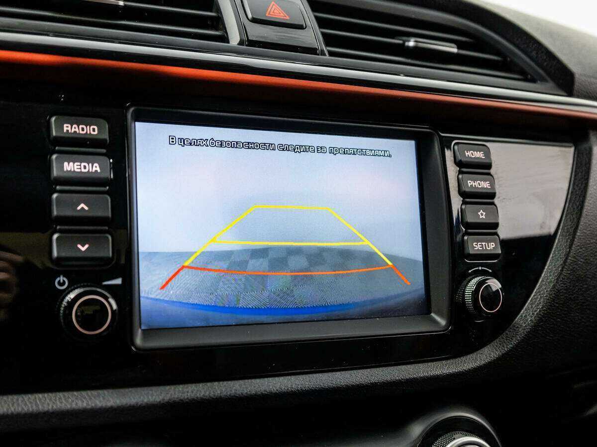 Kia Rio, 2019 - Фото №14