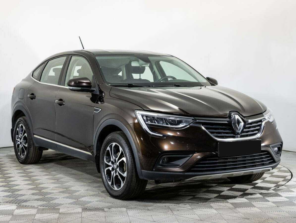 Renault Arkana, 2019 - Фото №2