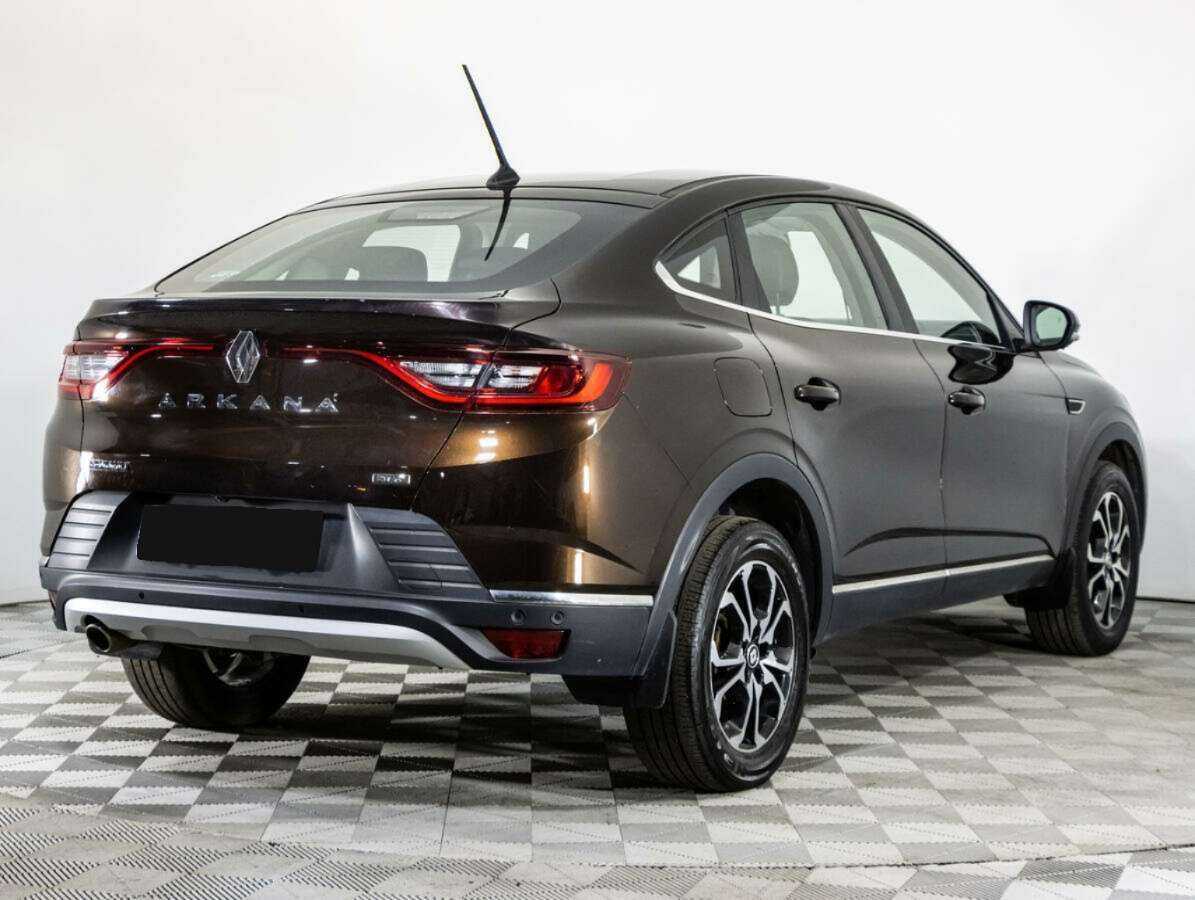 Renault Arkana, 2019 - Фото №3