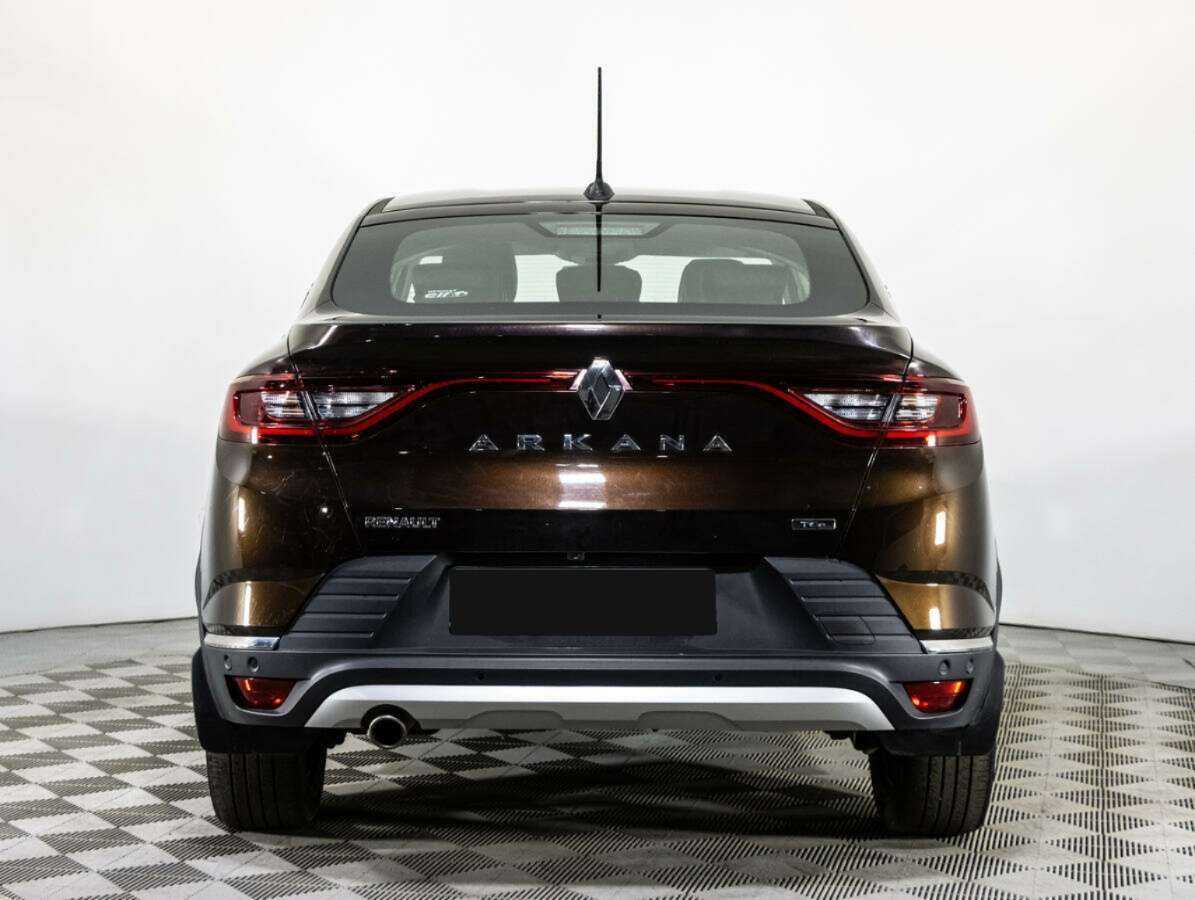 Renault Arkana, 2019 - Фото №4