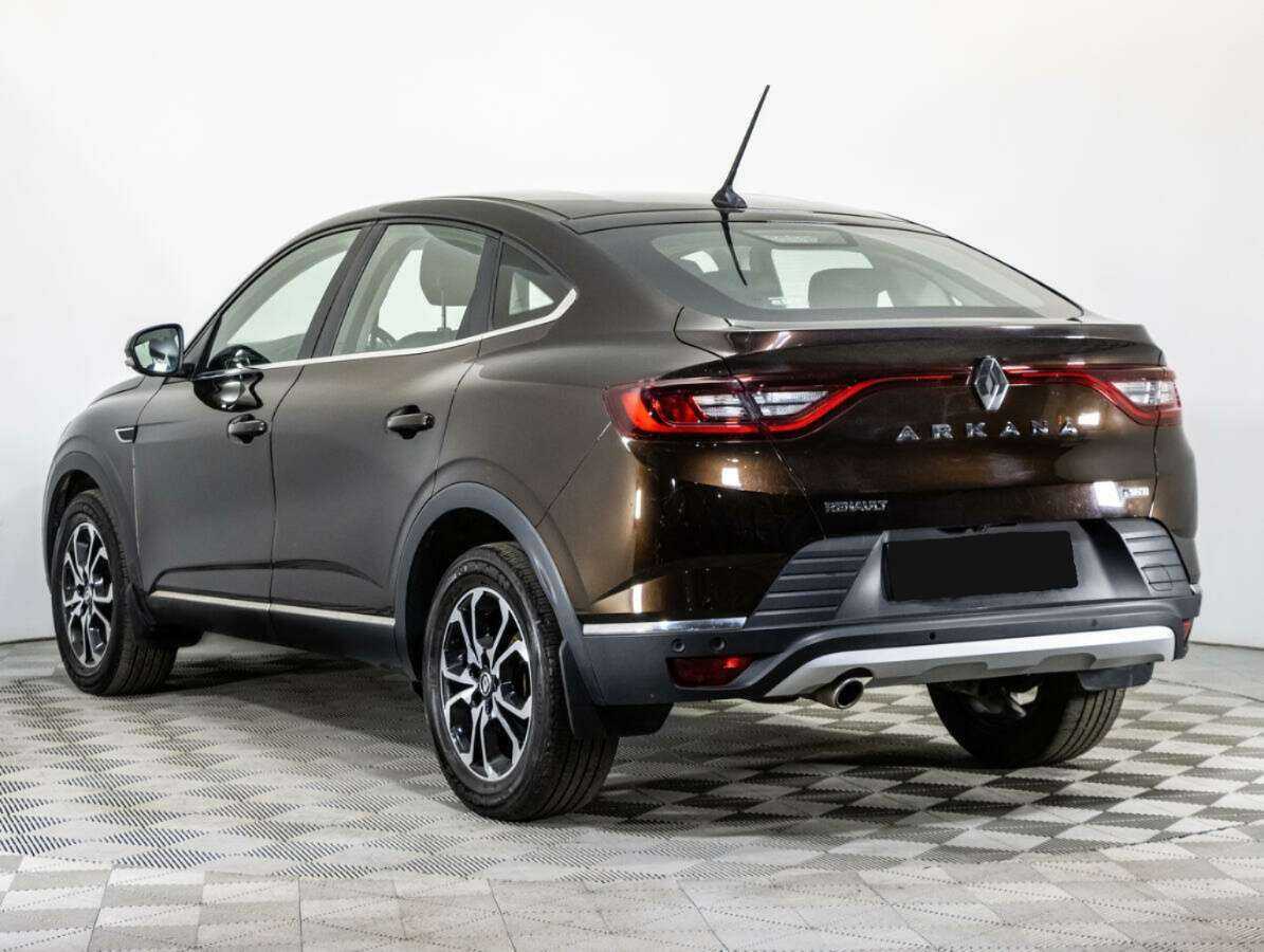 Renault Arkana, 2019 - Фото №5
