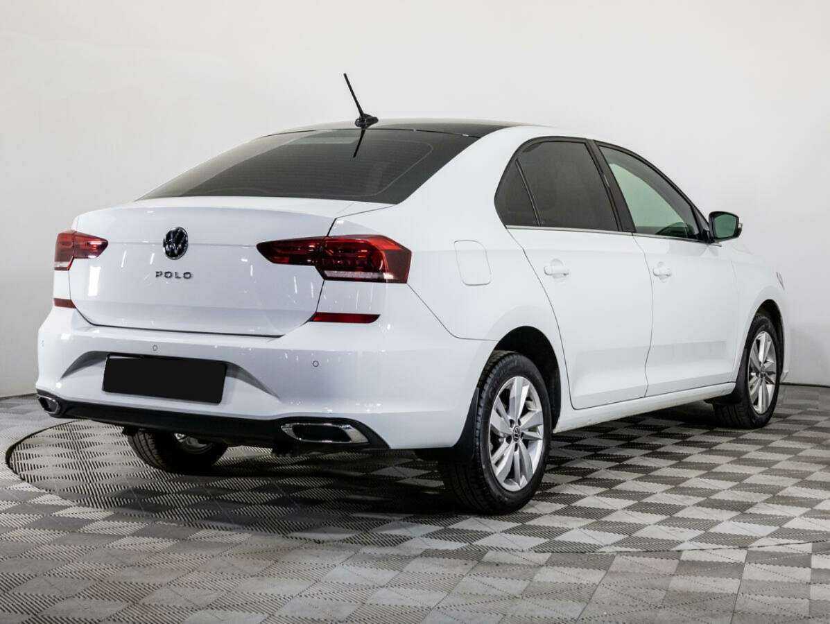Volkswagen Polo, 2020 - Фото №4