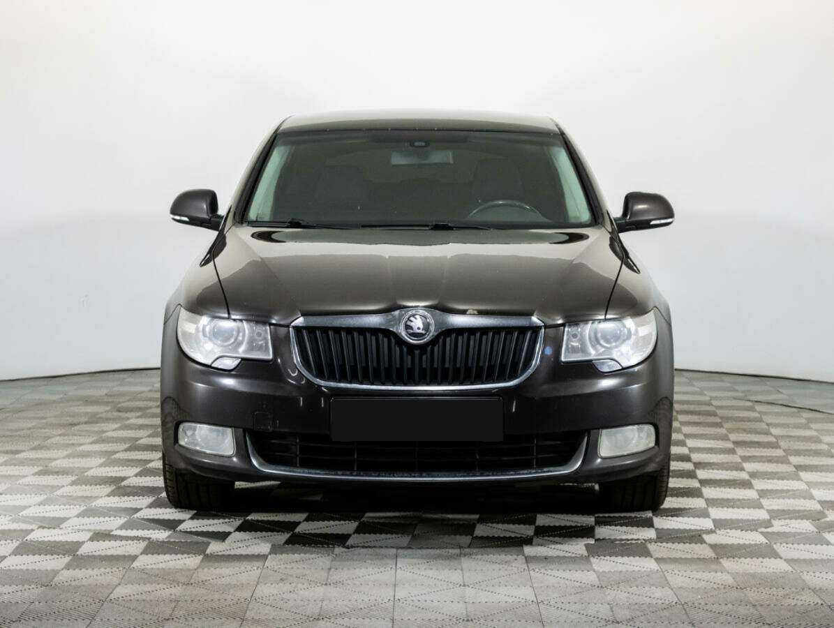 Skoda Superb, 2012 - Фото №1