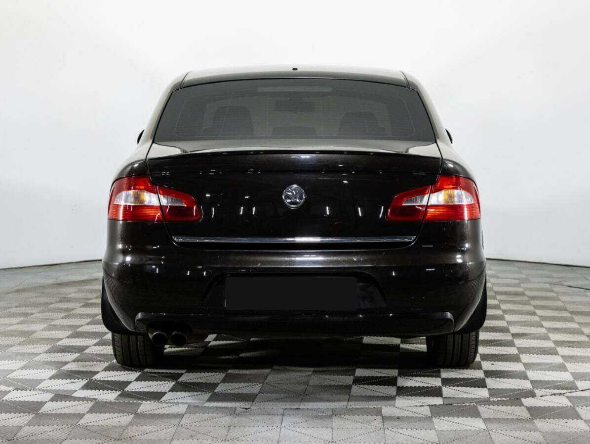 Skoda Superb, 2012 - Фото №5
