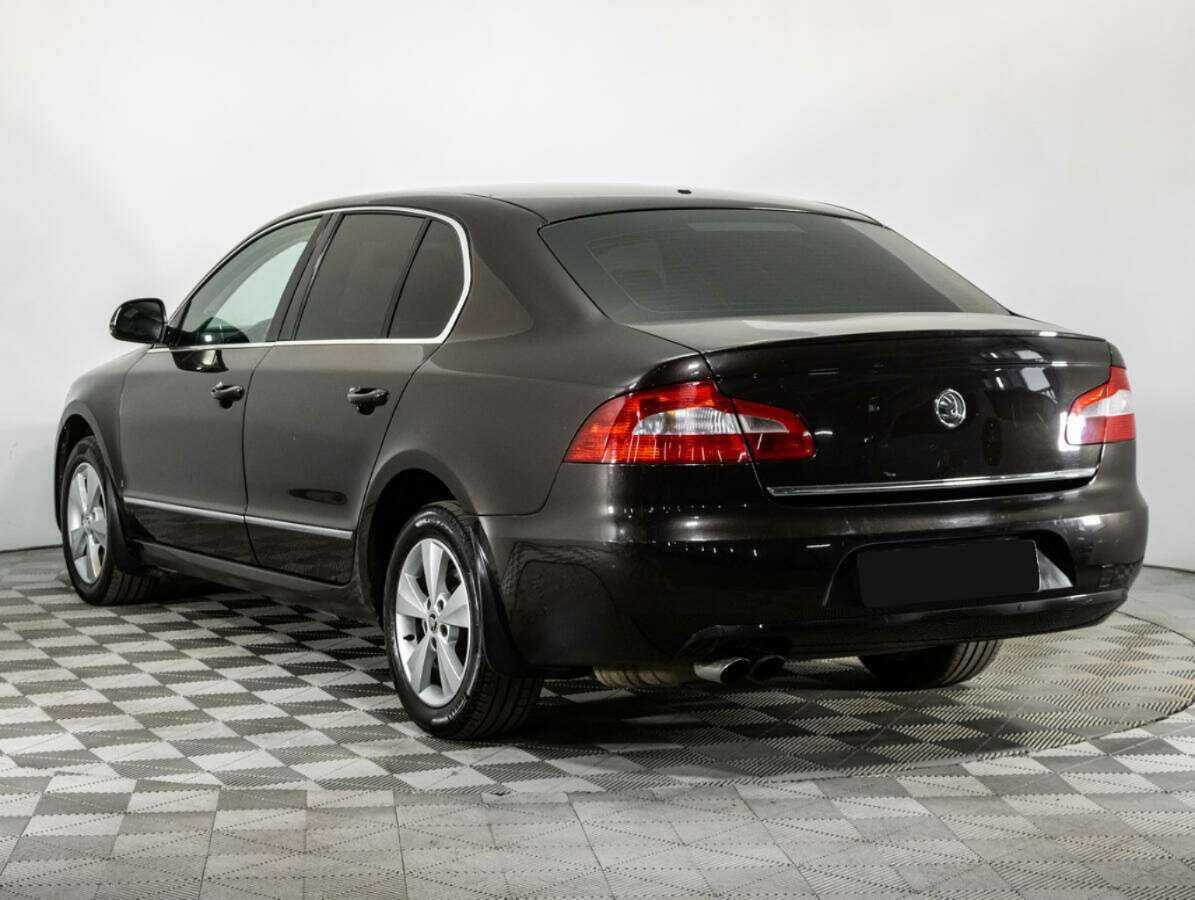 Skoda Superb, 2012 - Фото №6