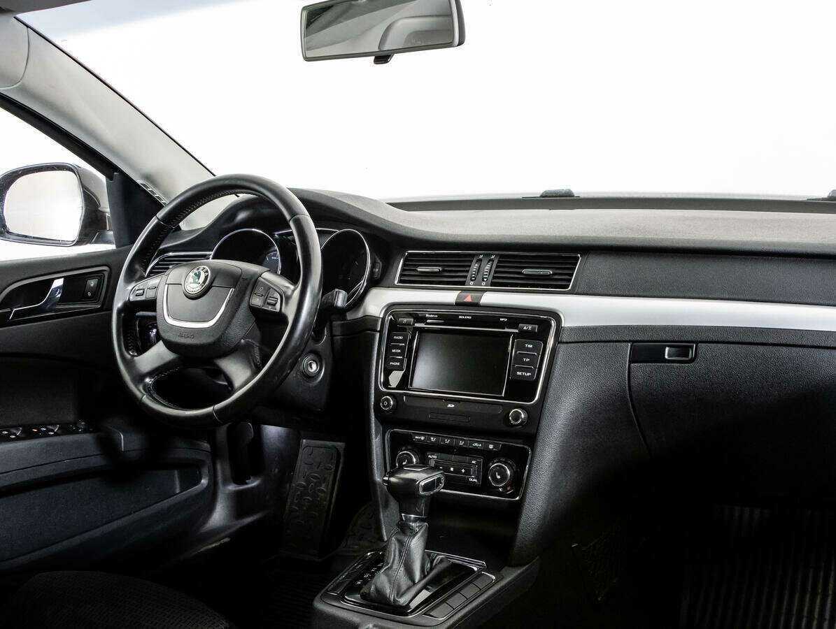 Skoda Superb, 2012 - Фото №8