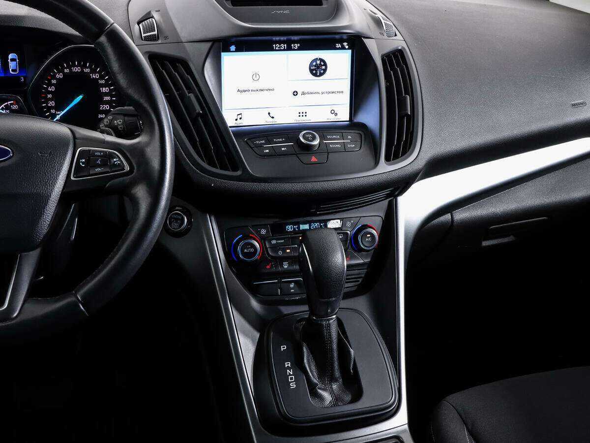 Ford Kuga, 2018 - Фото №9