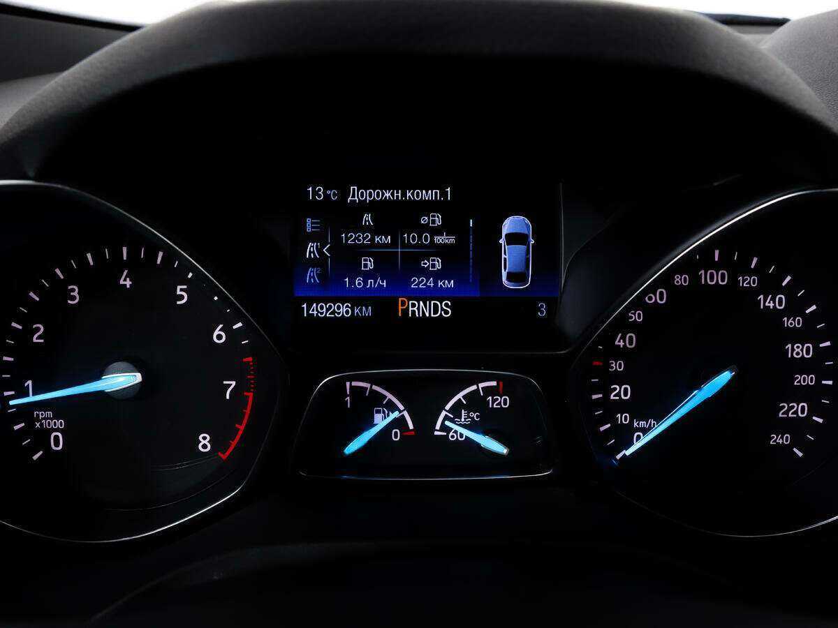 Ford Kuga, 2018 - Фото №13