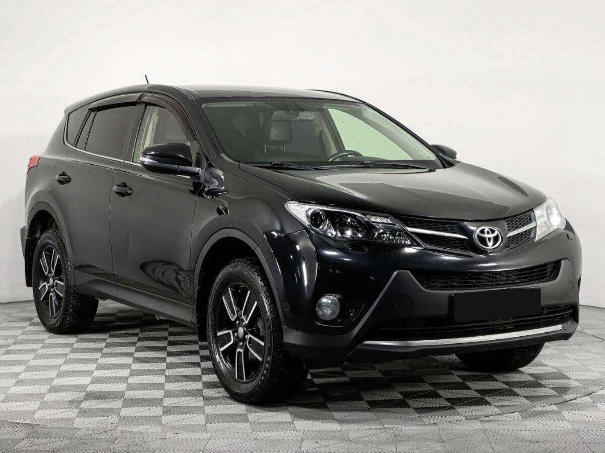 Toyota RAV4, 2013 - Фото №2