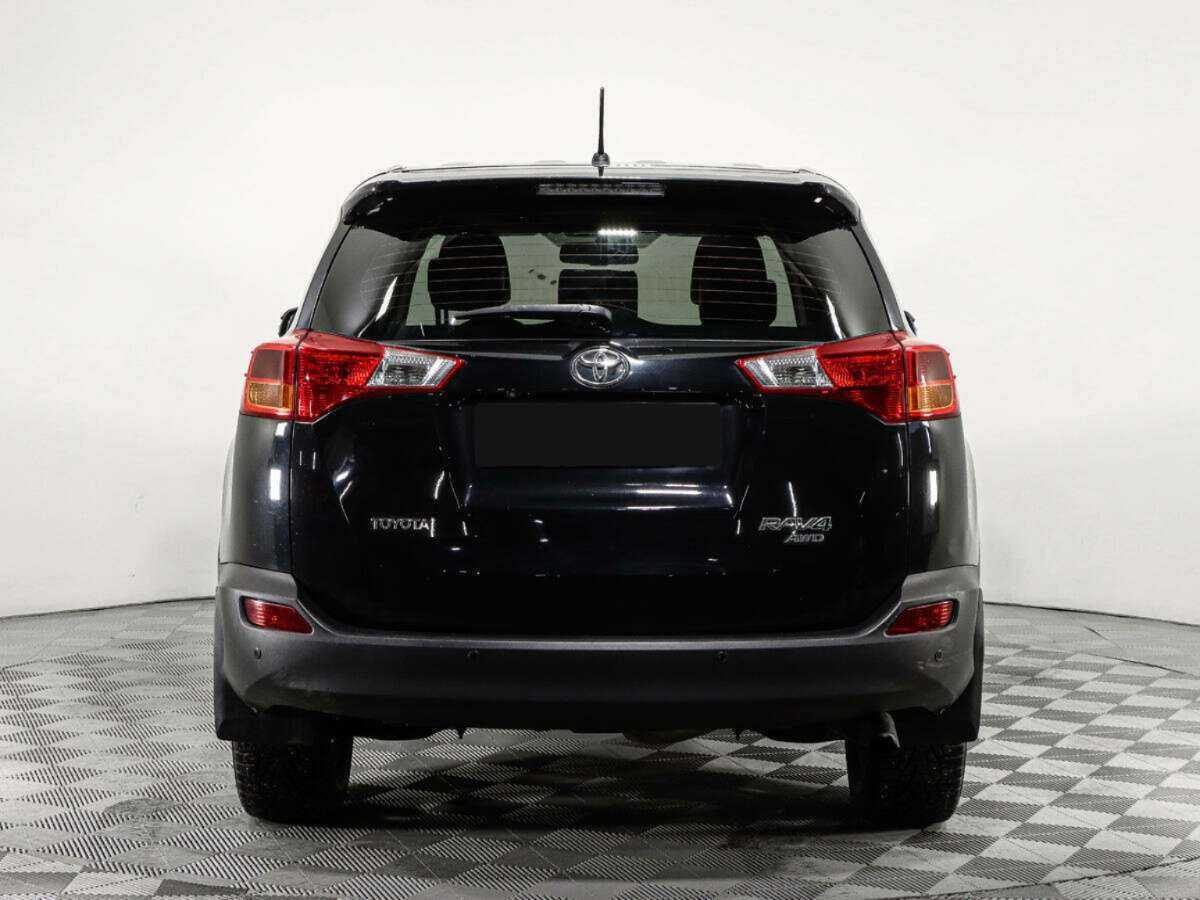 Toyota RAV4, 2013 - Фото №5