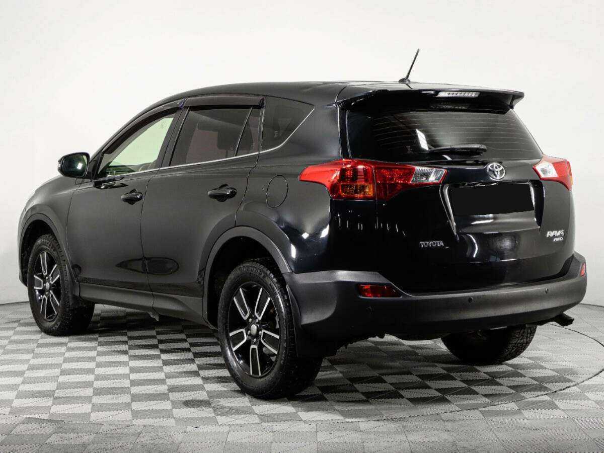 Toyota RAV4, 2013 - Фото №6