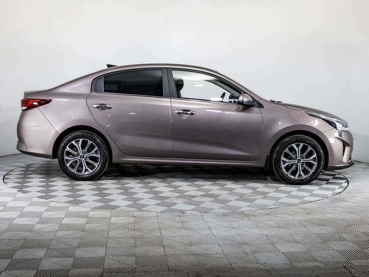 Kia Rio, 2021 - Фото №3