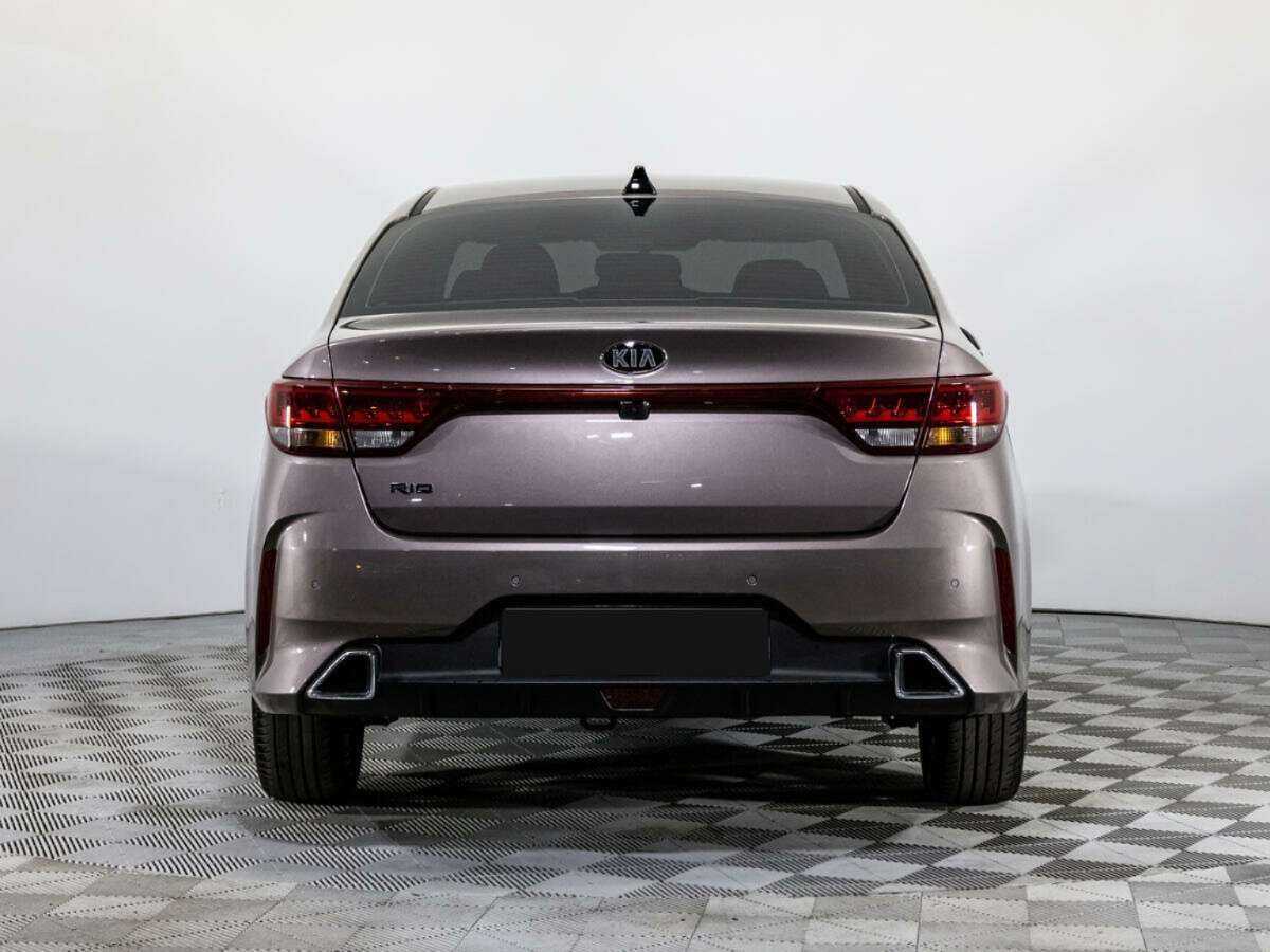 Kia Rio, 2021 - Фото №5