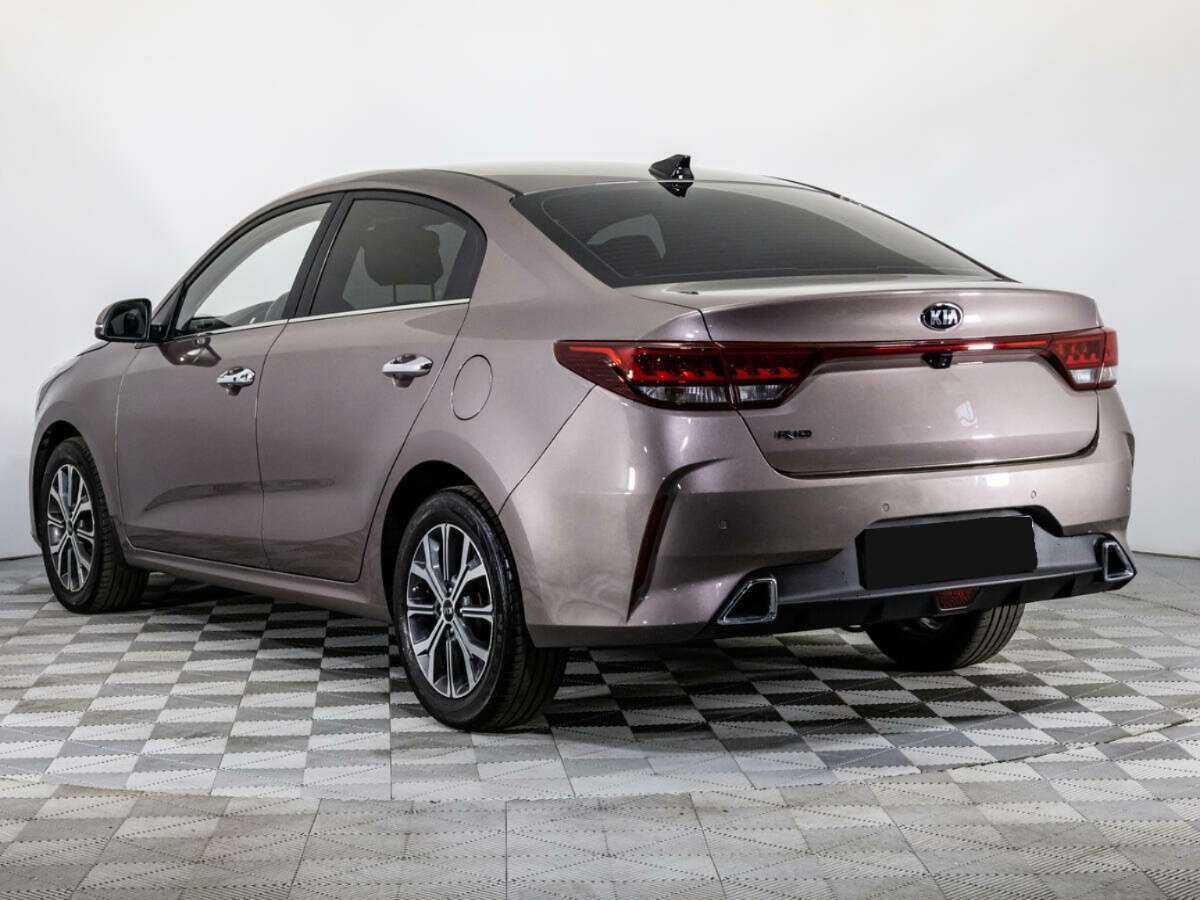 Kia Rio, 2021 - Фото №6