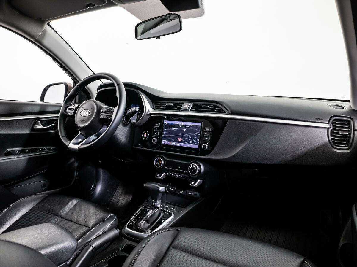 Kia Rio, 2021 - Фото №8