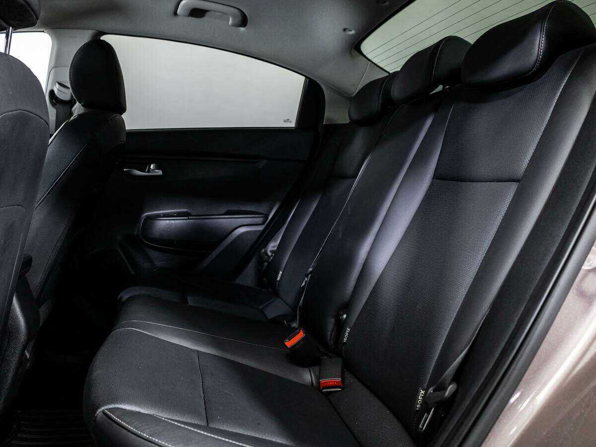 Kia Rio, 2021 - Фото №9