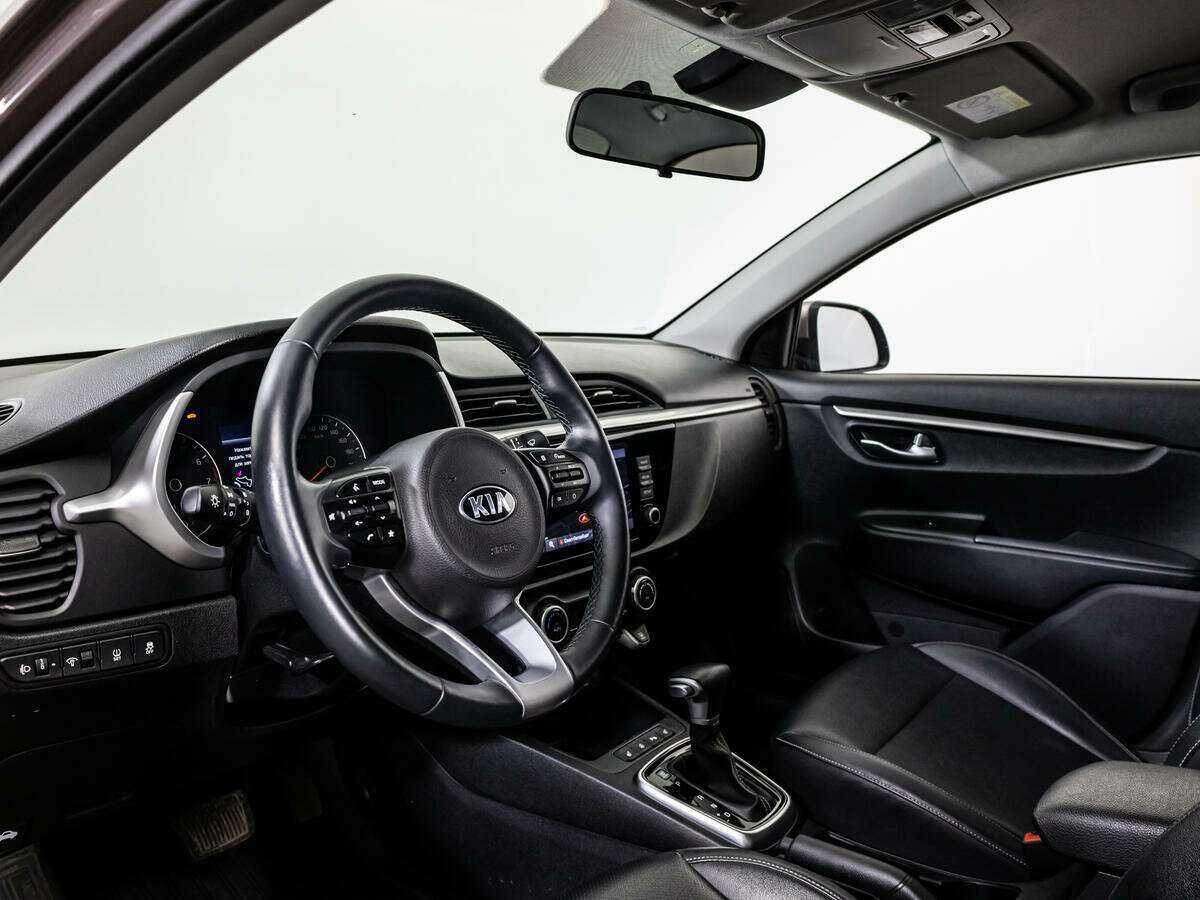 Kia Rio, 2021 - Фото №10