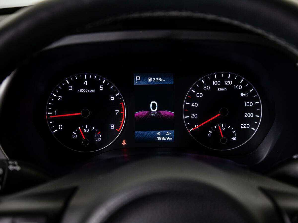 Kia Rio, 2021 - Фото №11