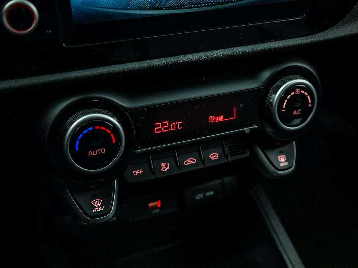 Kia Rio, 2021 - Фото №15