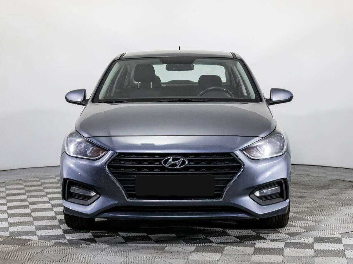 Hyundai Solaris, 2018 - Фото №1