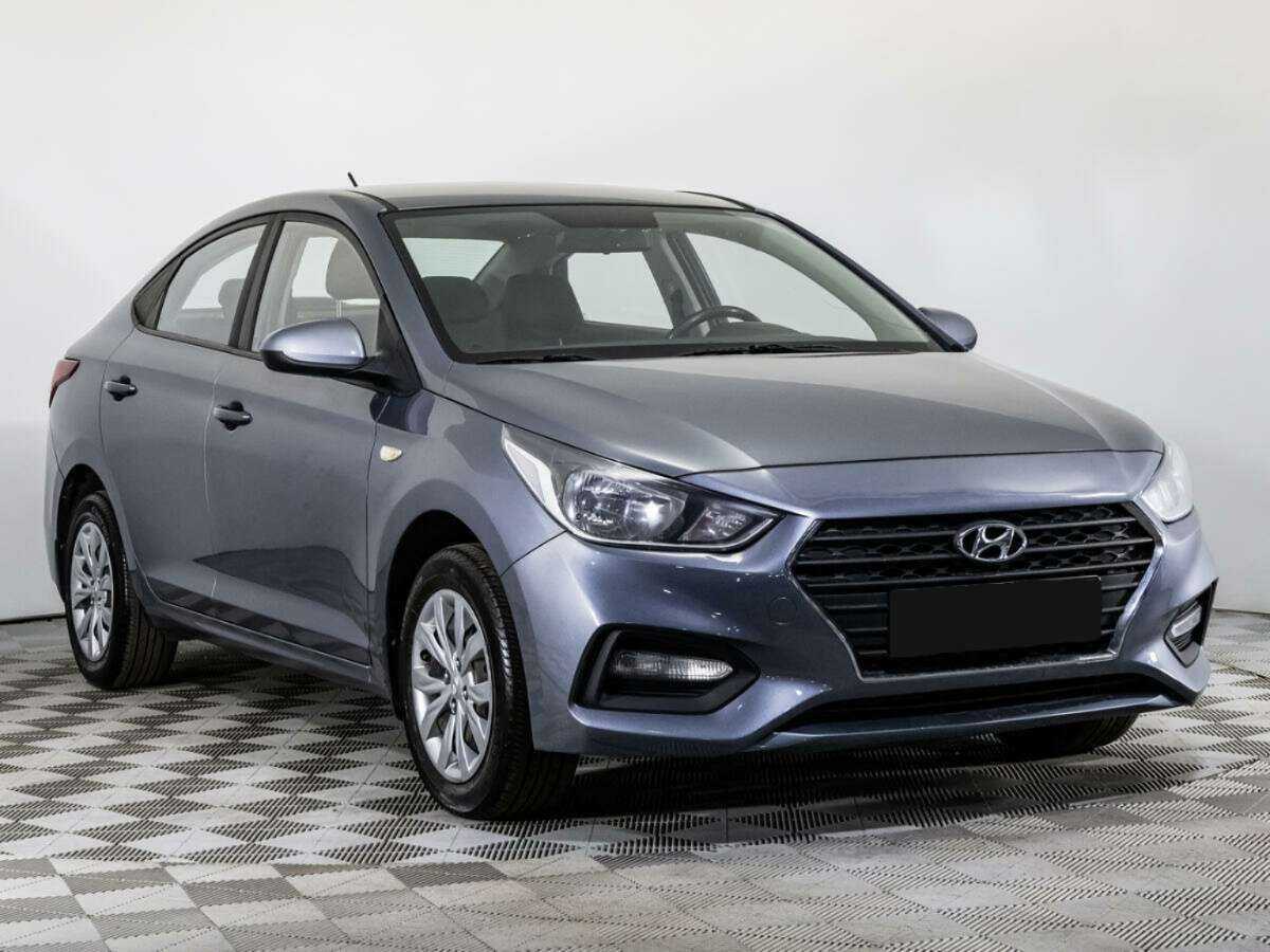 Hyundai Solaris, 2018 - Фото №2