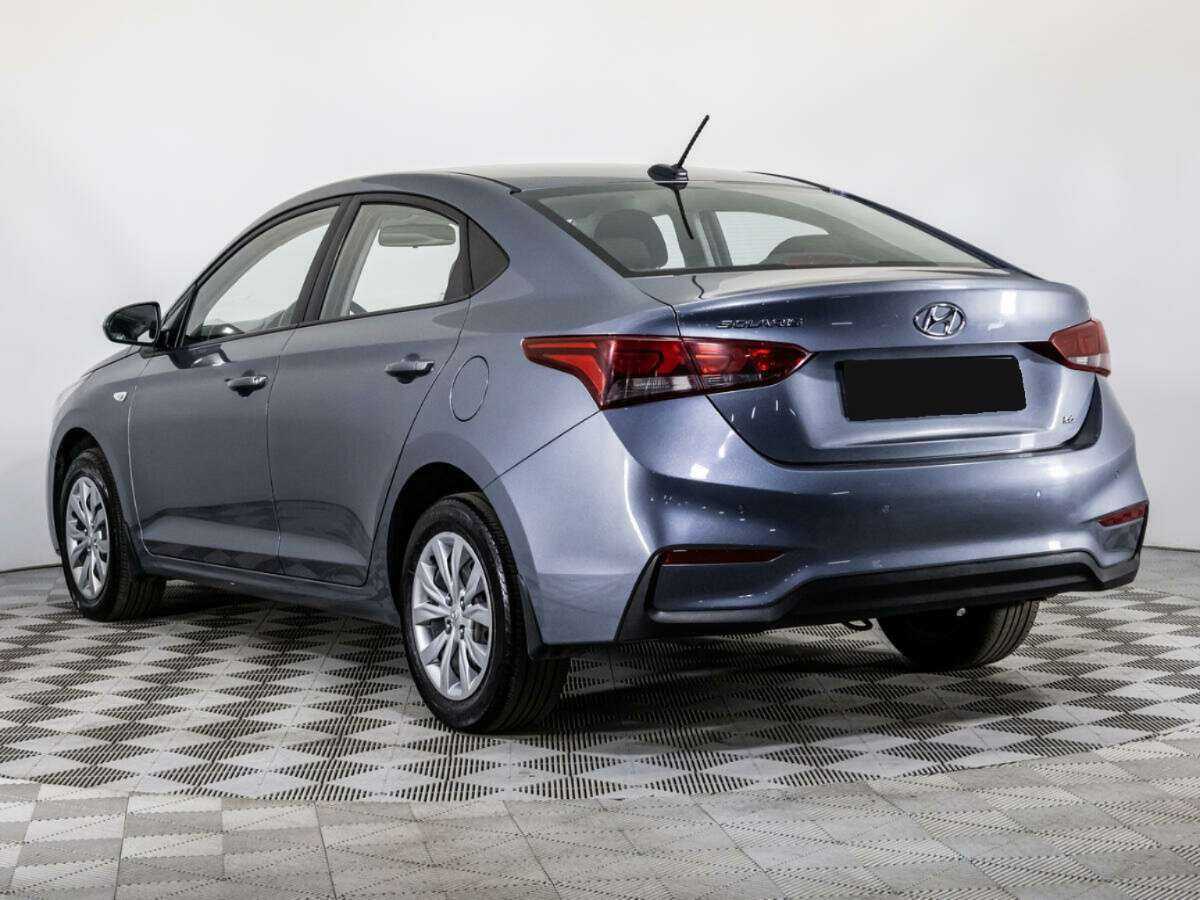 Hyundai Solaris, 2018 - Фото №6