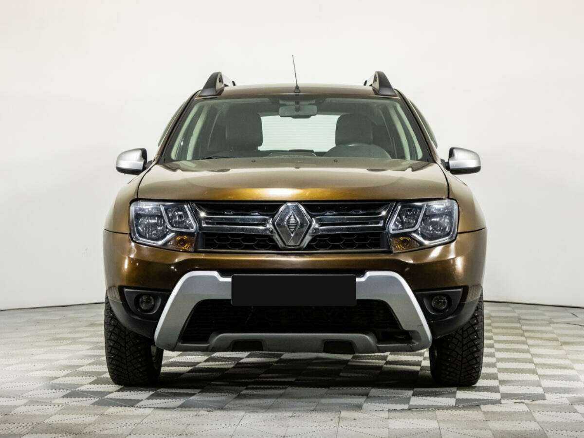 Renault Duster, 2015 - Фото №1