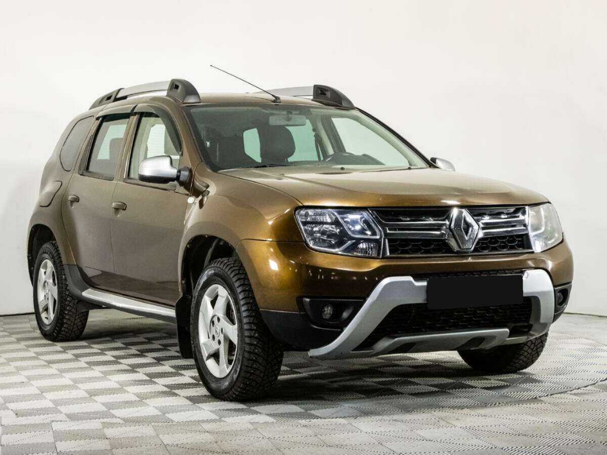 Renault Duster, 2015 - Фото №2