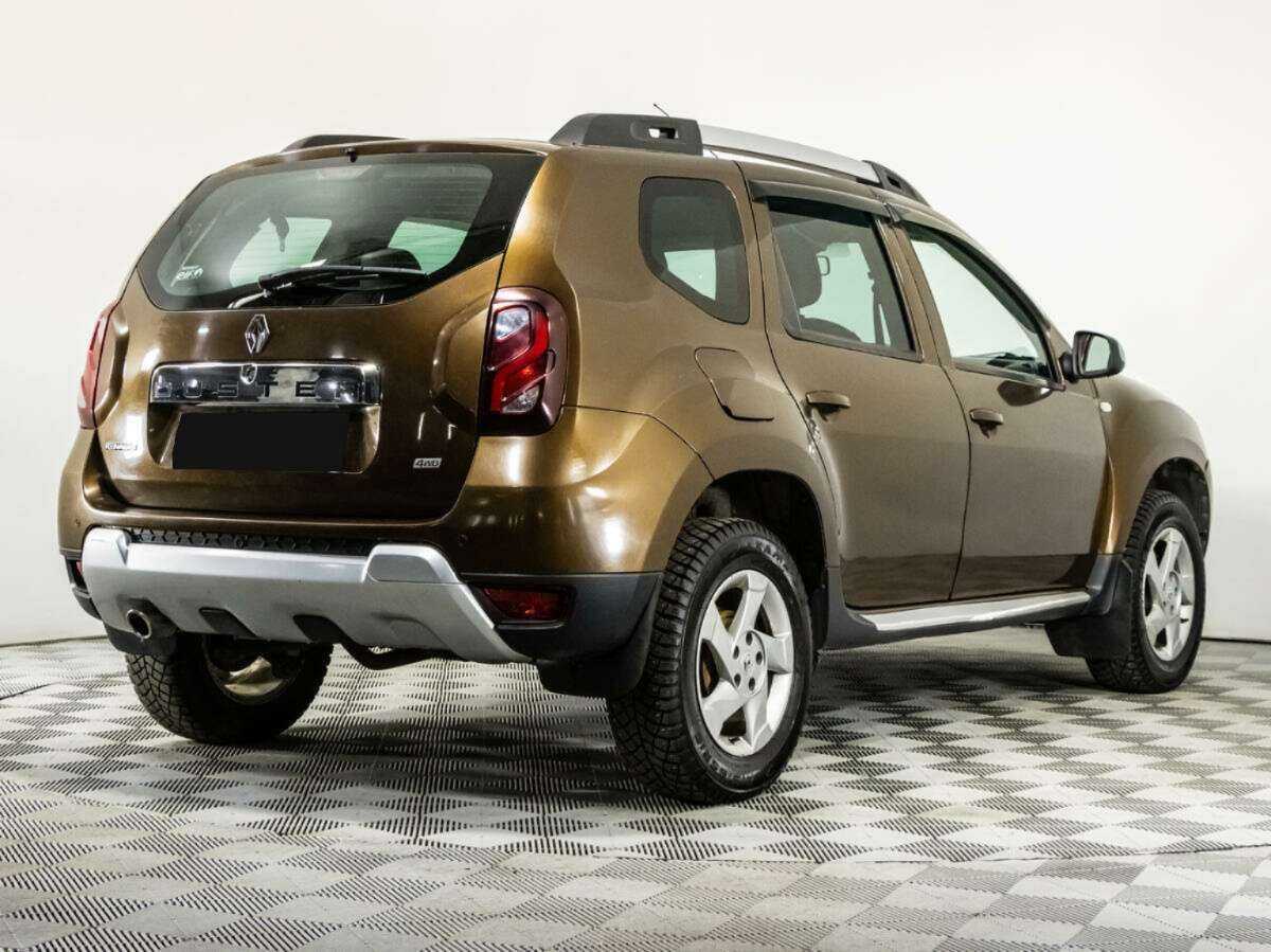 Renault Duster, 2015 - Фото №4