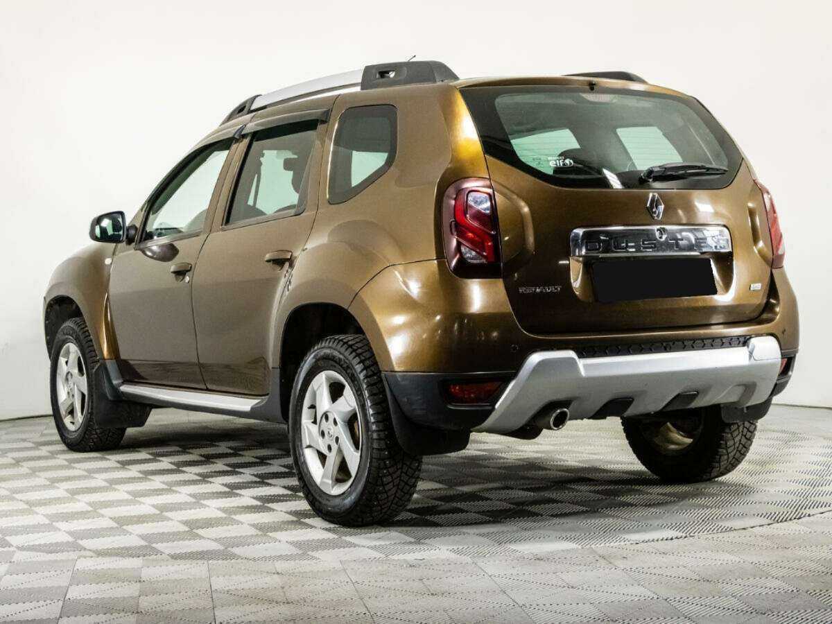 Renault Duster, 2015 - Фото №6