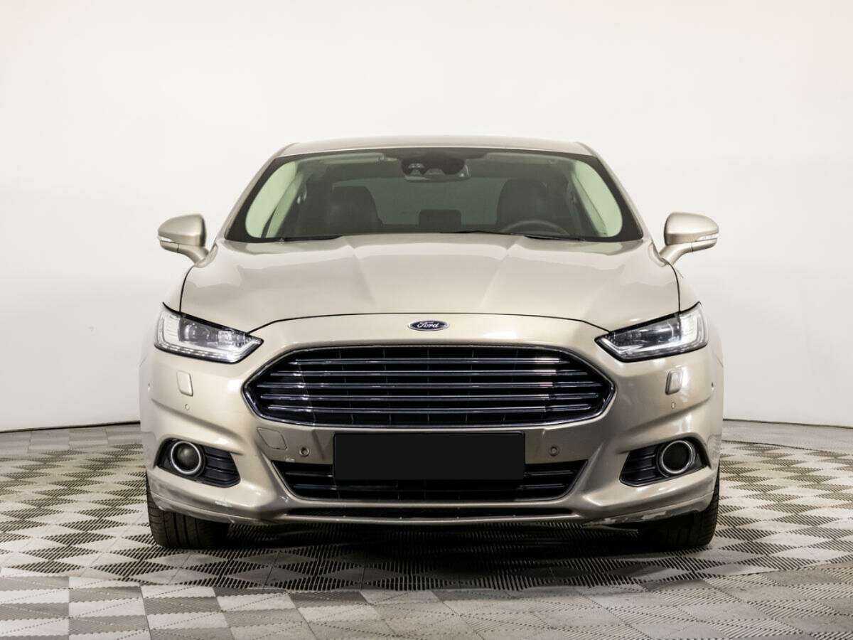 Ford Mondeo, 2016 - Фото №1