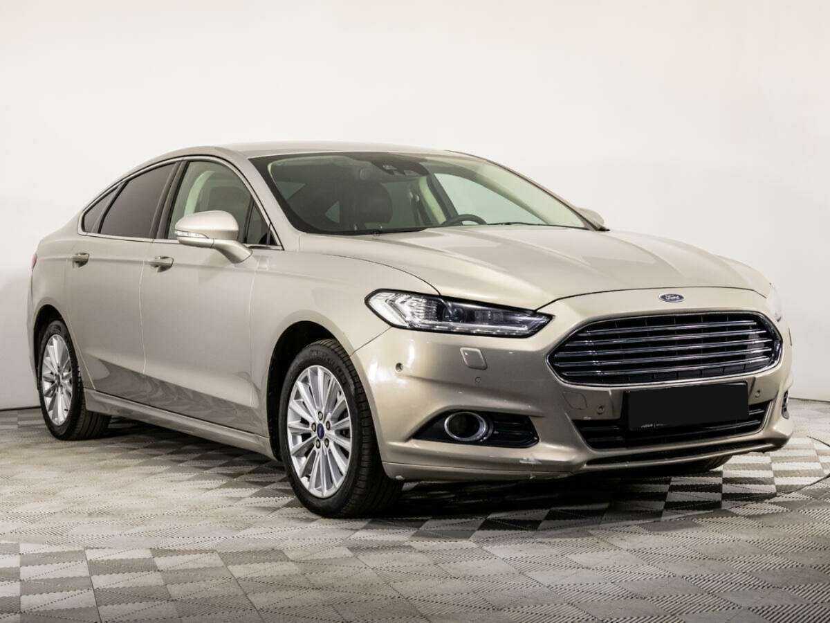Ford Mondeo, 2016 - Фото №2