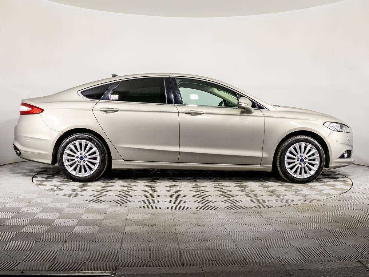 Ford Mondeo, 2016 - Фото №3