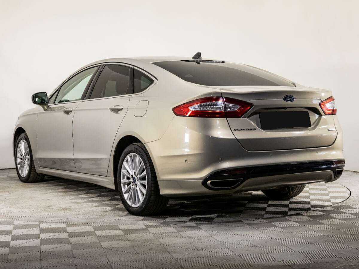 Ford Mondeo, 2016 - Фото №6