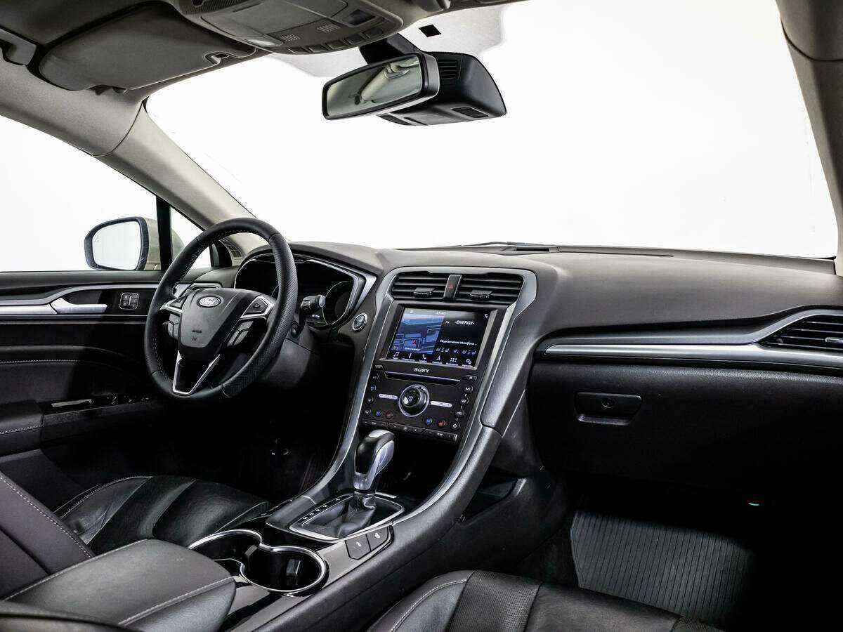 Ford Mondeo, 2016 - Фото №7