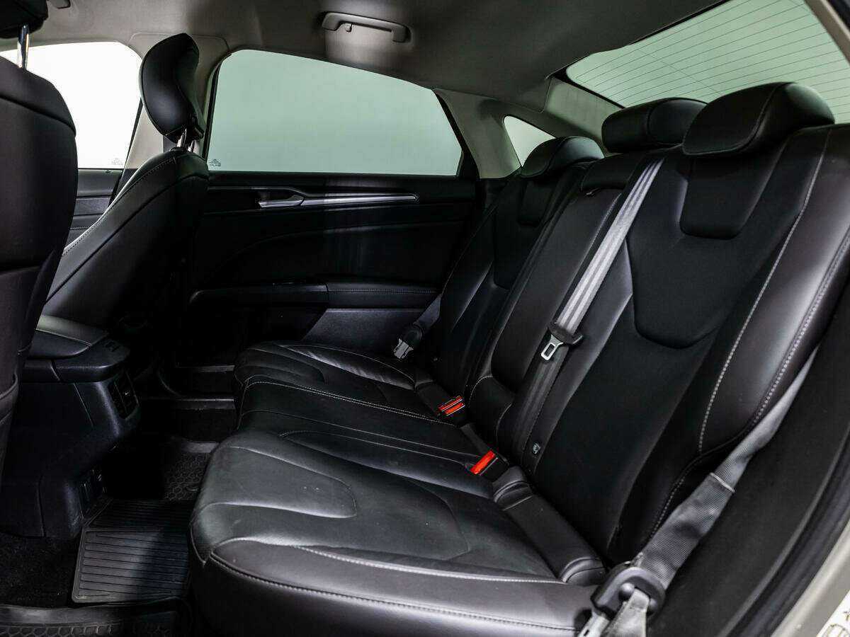 Ford Mondeo, 2016 - Фото №8