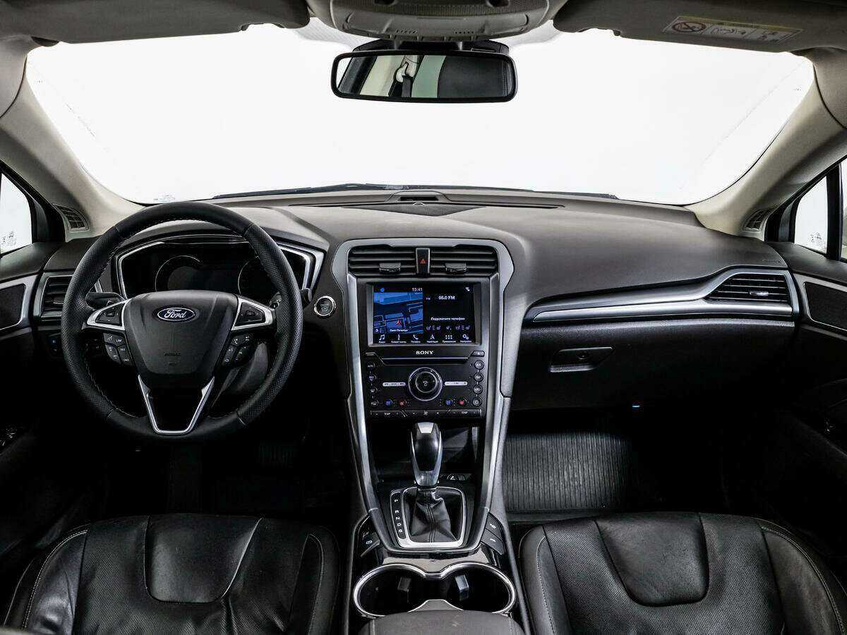 Ford Mondeo, 2016 - Фото №11