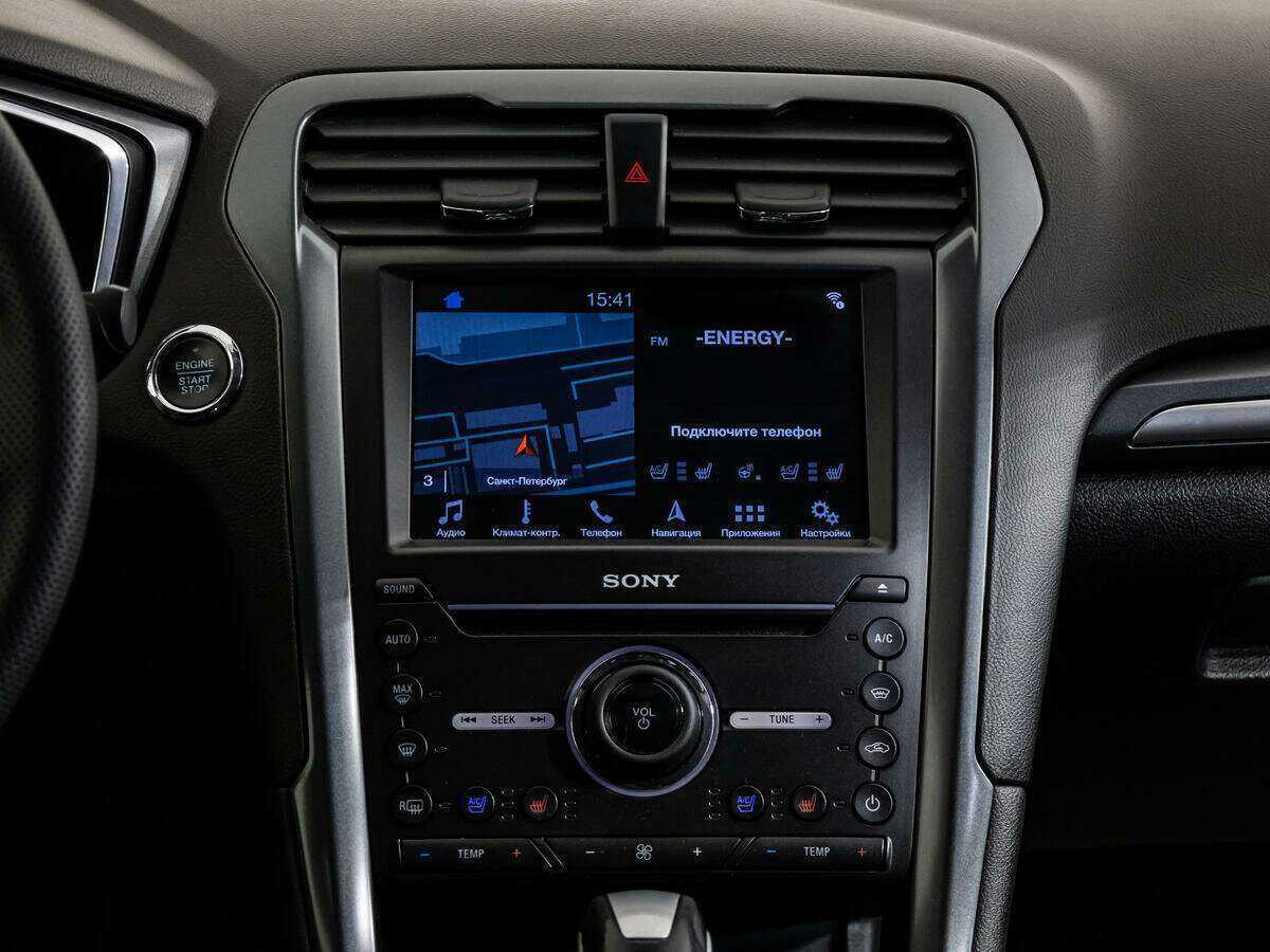 Ford Mondeo, 2016 - Фото №12